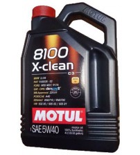 MOTUL 8100 X-clean 5W40 4L 104720